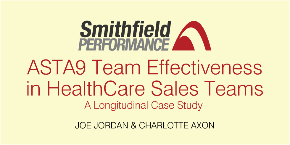 Smithfield ASTA9 Healthcare CaseStudy Report